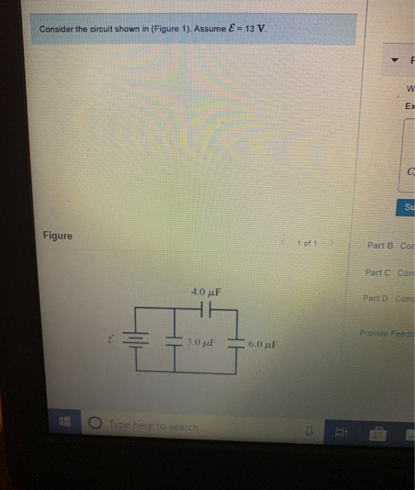 Consider The Circuit Diagram In The Figure