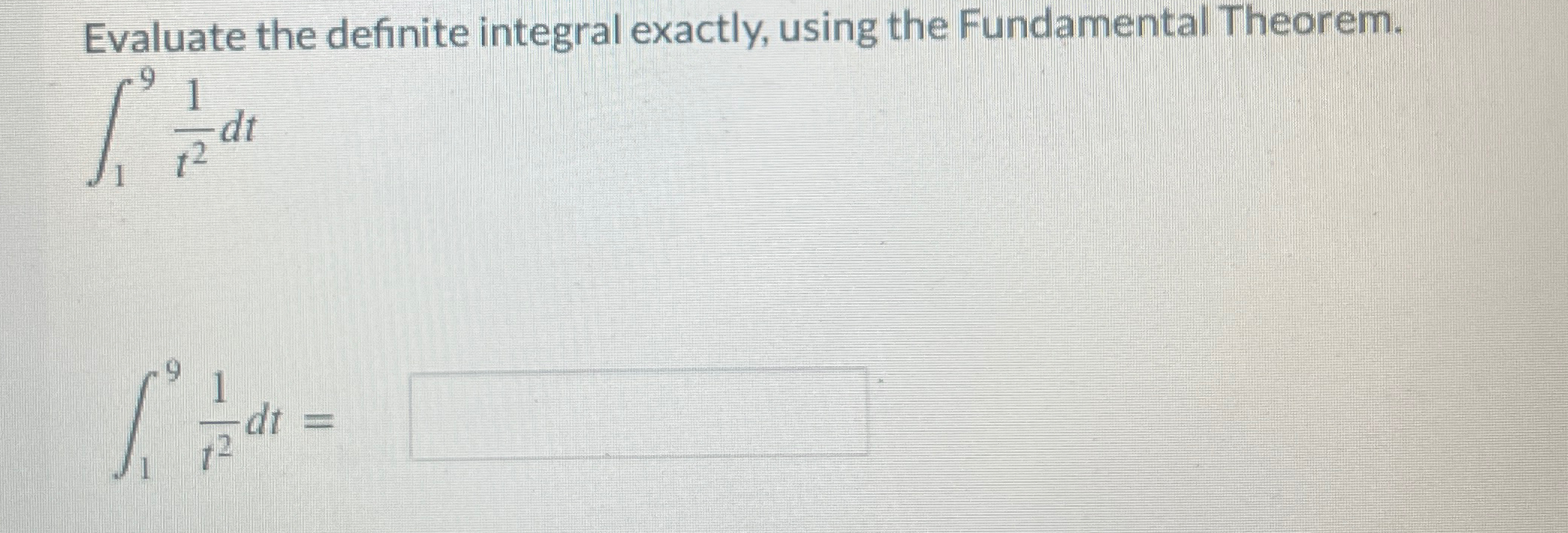 Solved Evaluate the definite integral exactly, using the | Chegg.com