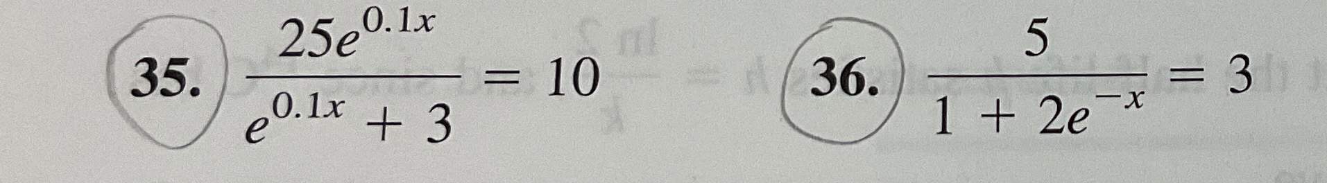 Solved In exercises 21 ﻿through 36, ﻿solve the given | Chegg.com