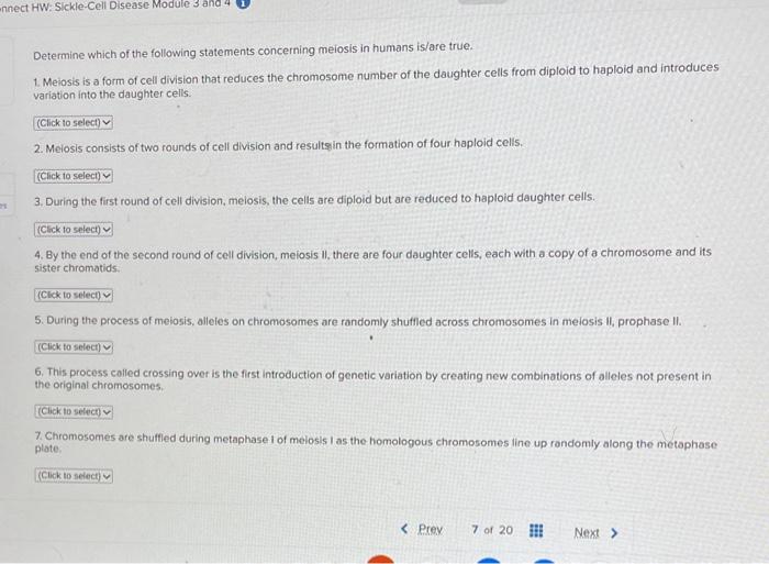 Solved Determine which of the following statements | Chegg.com