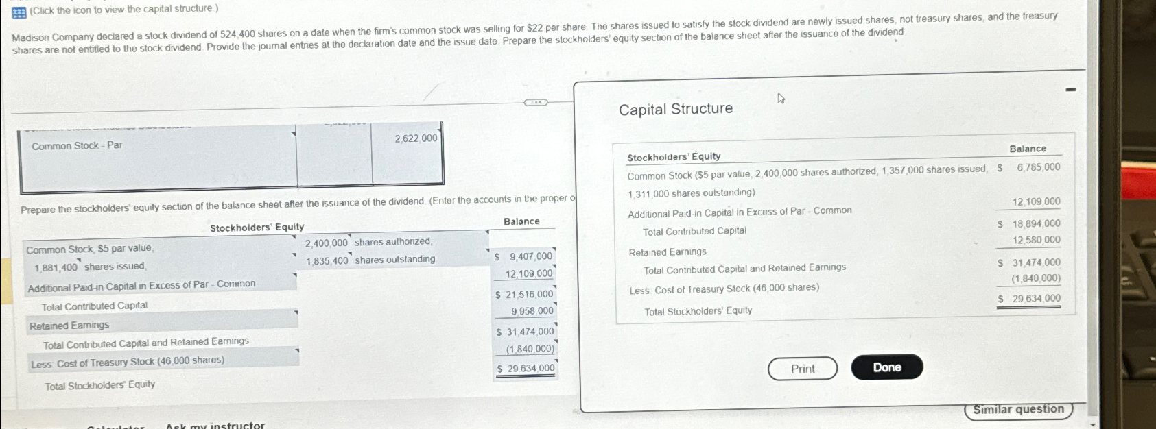 Solved what are the calculations | Chegg.com