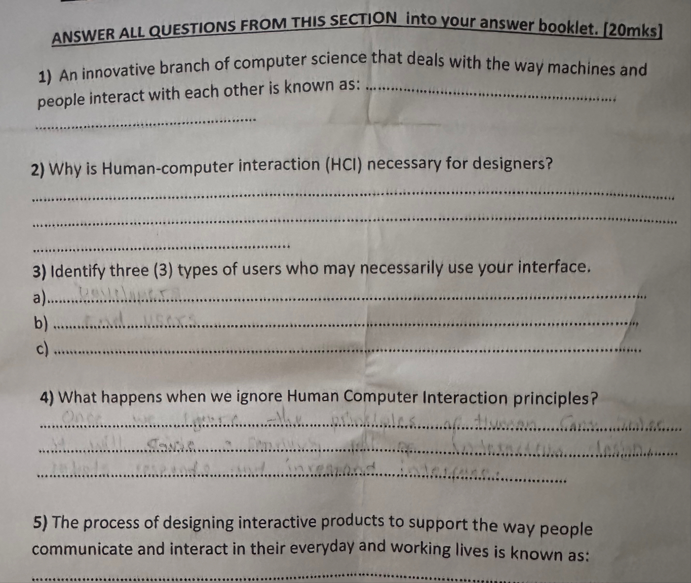 Solved ANSWER ALL QUESTIONS FROM THIS SECTION into your | Chegg.com
