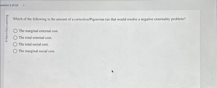 Solved Which of the following is the amount of a | Chegg.com