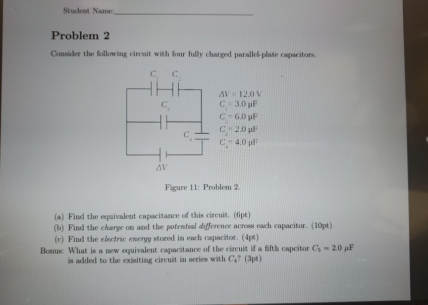 Solved I need help solving this problem. I have an answer | Chegg.com