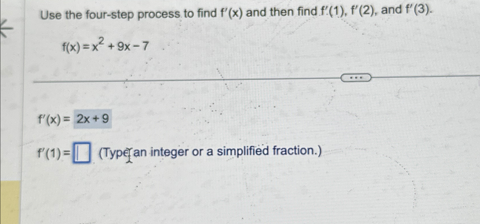 Solved Use the four-step process | Chegg.com