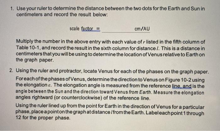 RULER / Measurement Problem - what's the distance between the 2 points? 