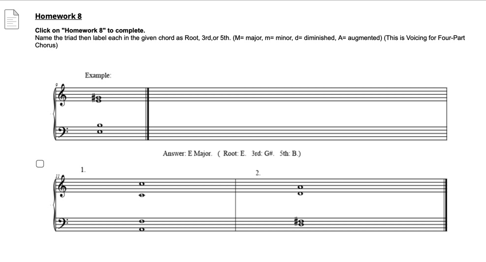 Homework 8Click on 