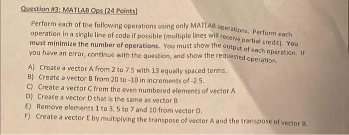 Solved Perform Each Of The Following Operations Using Only | Chegg.com