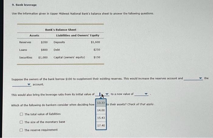 Solved Please help me answer all parts of thos question. The | Chegg.com