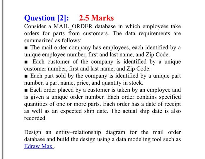 Solved 1 N (2) Match Column A With Column B (1.5 Marks) | Chegg.com