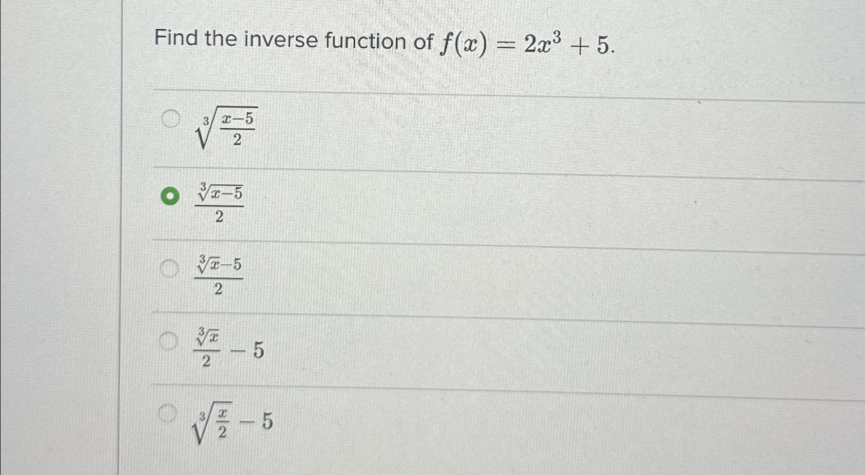 cos x cos inverse root 3 by 2 5 6