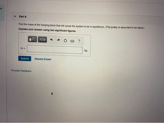 Solved Two blocks are connected by a string, as shown in the | Chegg.com
