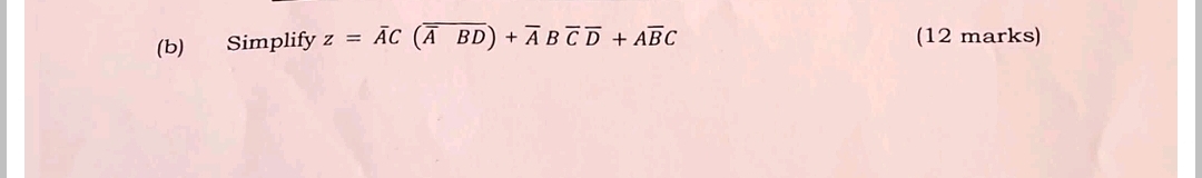 Solved By An EXPERT (b) ﻿Simplify | Chegg.com