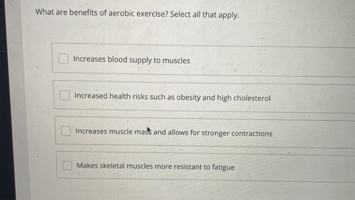 All discount aerobic exercise