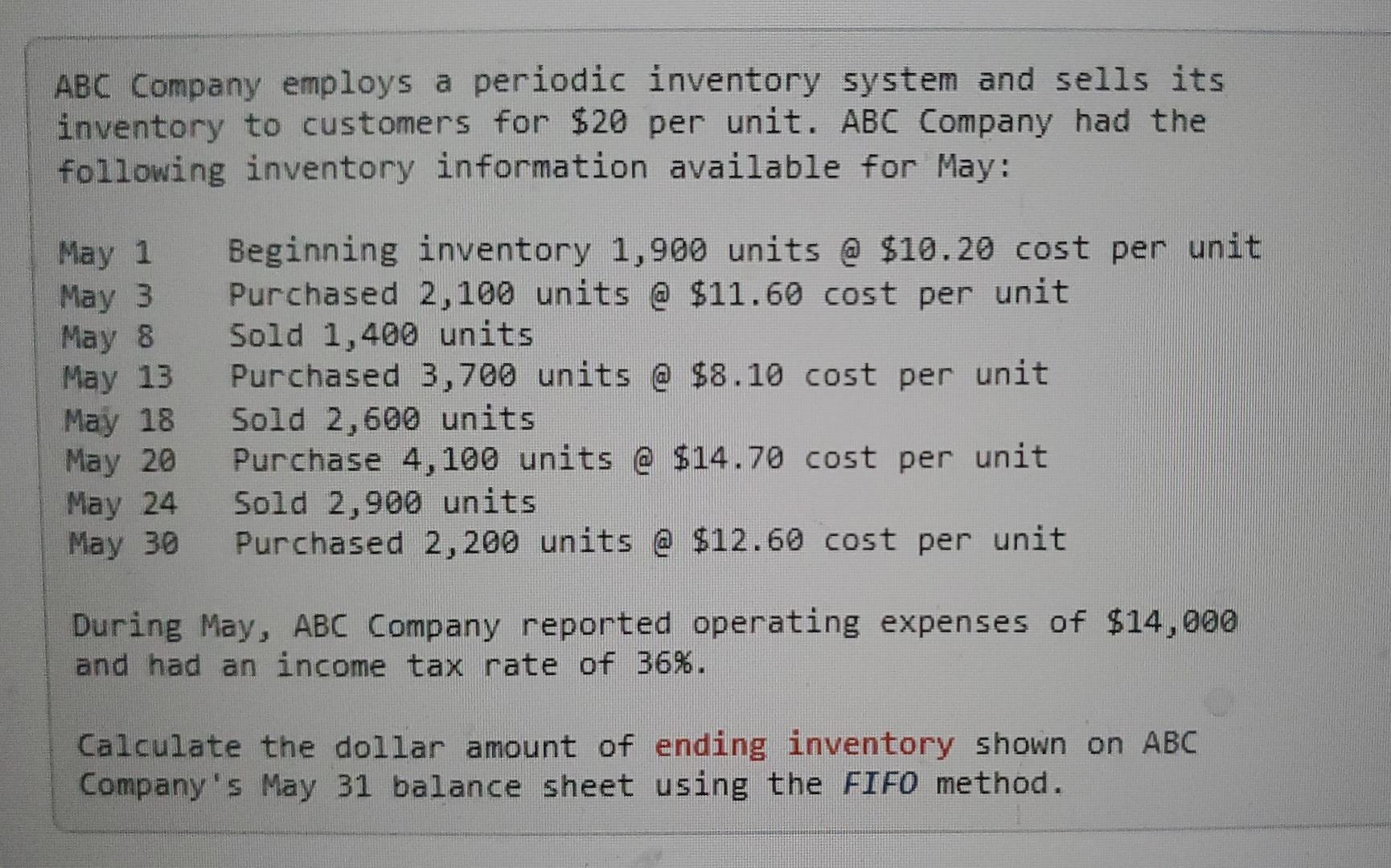 solved-abc-company-employs-a-periodic-inventory-system-and-chegg