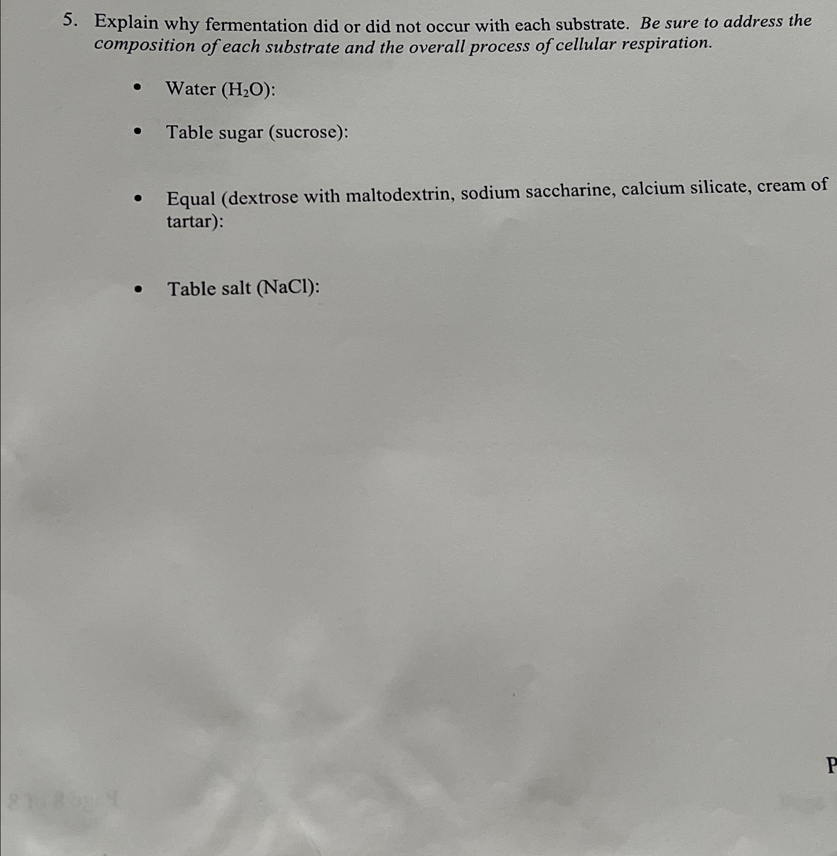 Explain Fermentation