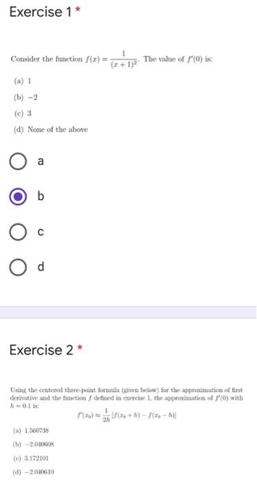 Solved Exercise 1* Consider the function (t) = (1+1) The | Chegg.com
