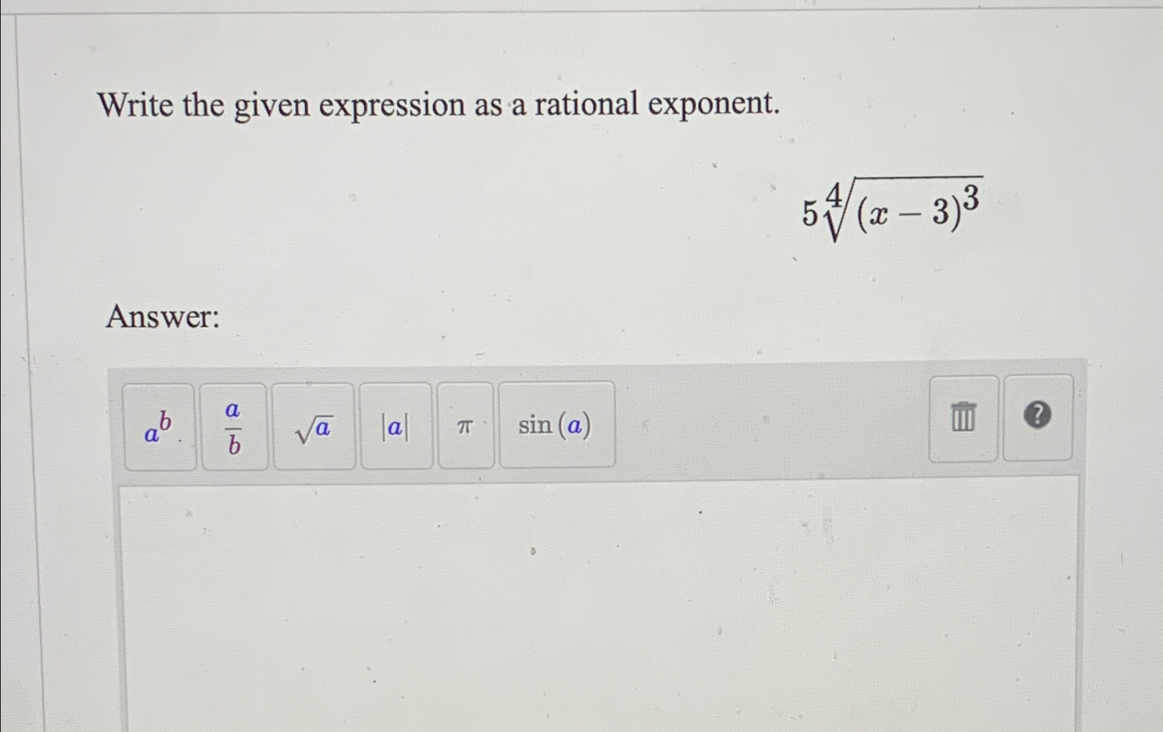 solved-write-the-given-expression-as-a-rational-chegg