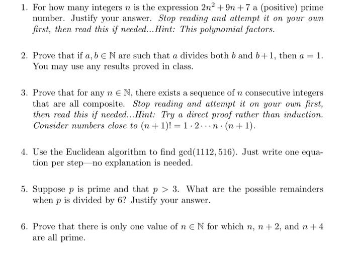 solved-1-for-how-many-integers-n-is-the-expression-2n2-9n-7-chegg