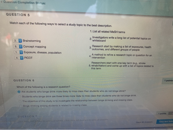 Solved QUESTION 1 Which of the following is not a | Chegg.com