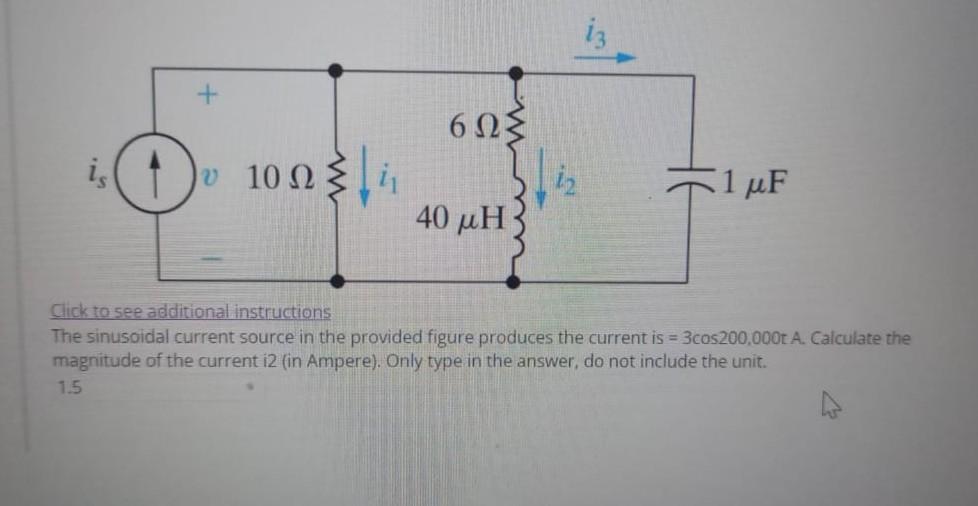 Solved Click to see additional instructions The sinusoidal | Chegg.com