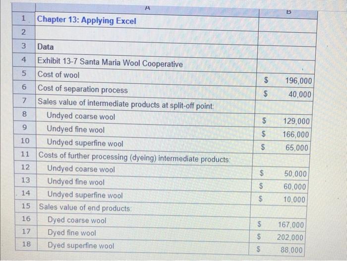 Solved The Chapter 13 Form worksheet is to be used to create | Chegg.com