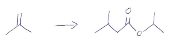 Solved Show the retrosynthetic analysis that goes from the | Chegg.com