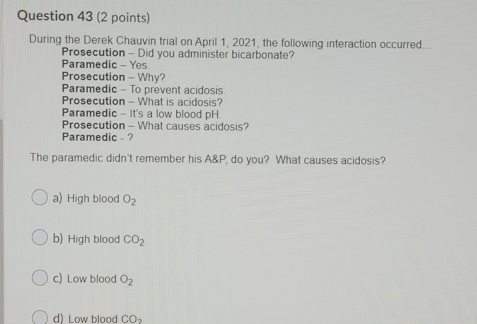 Solved Question 42 (2 points) Which structure of the | Chegg.com
