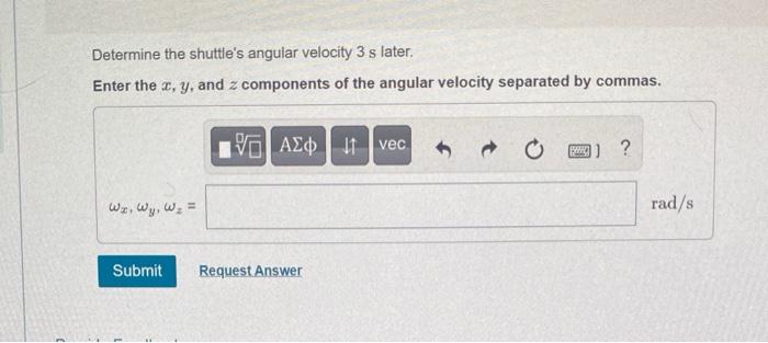Solved The space shuttle is located in "deep space," where | Chegg.com