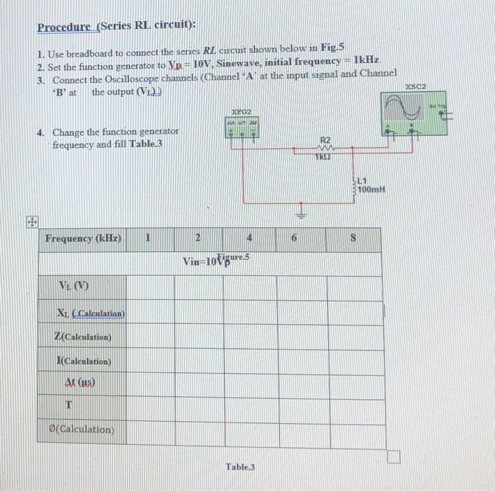 1 In Rc Circuit Fig 4 Calculate Vo At Frequencies Chegg Com