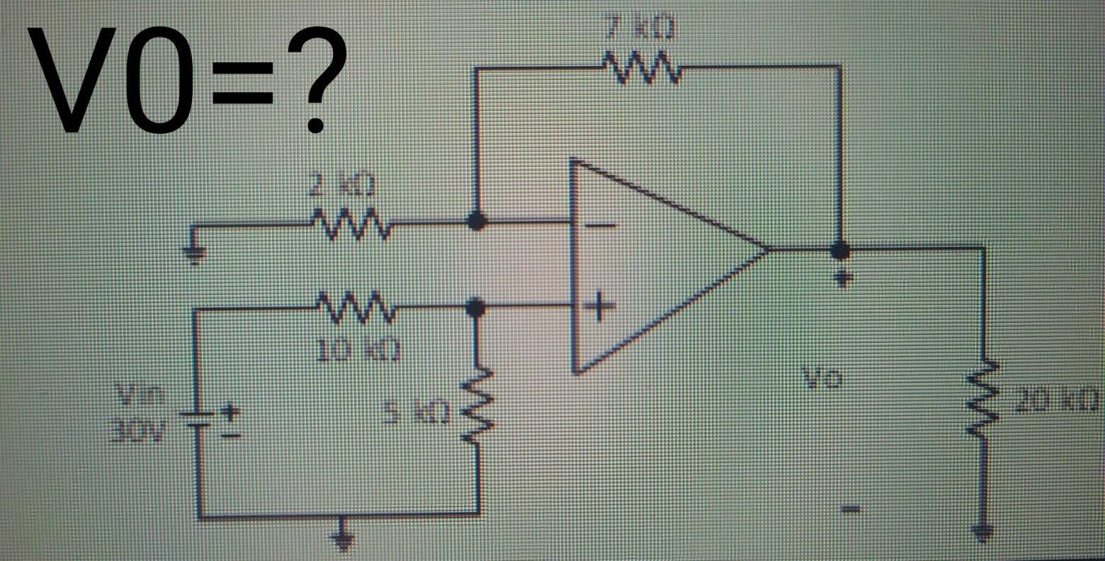 Solved VO=? | Chegg.com