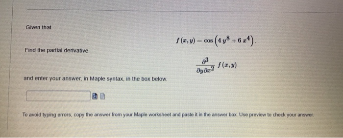 Solved A function f is defined by $ (z,y) - 927,4 sin (4 1 | Chegg.com