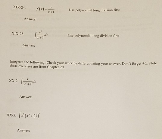 Solved Solve The Following Differential Equations With | Chegg.com