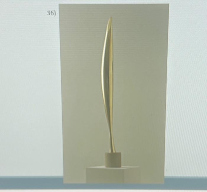 36) QUESTION 36 a) The artist is b) The tive is c) | Chegg.com