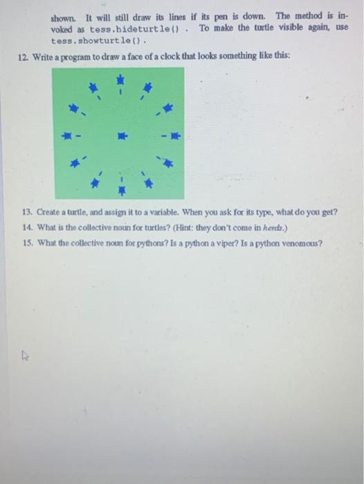 Solved 3.8 Exercises 1. Write a program that prints We like | Chegg.com