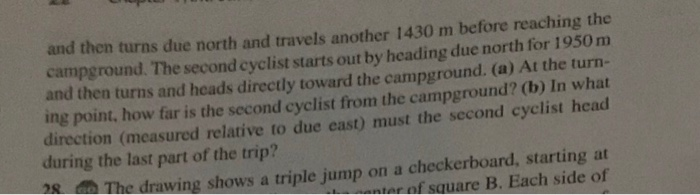 Solved 27. Two bicyclists, starting at the same place, are | Chegg.com