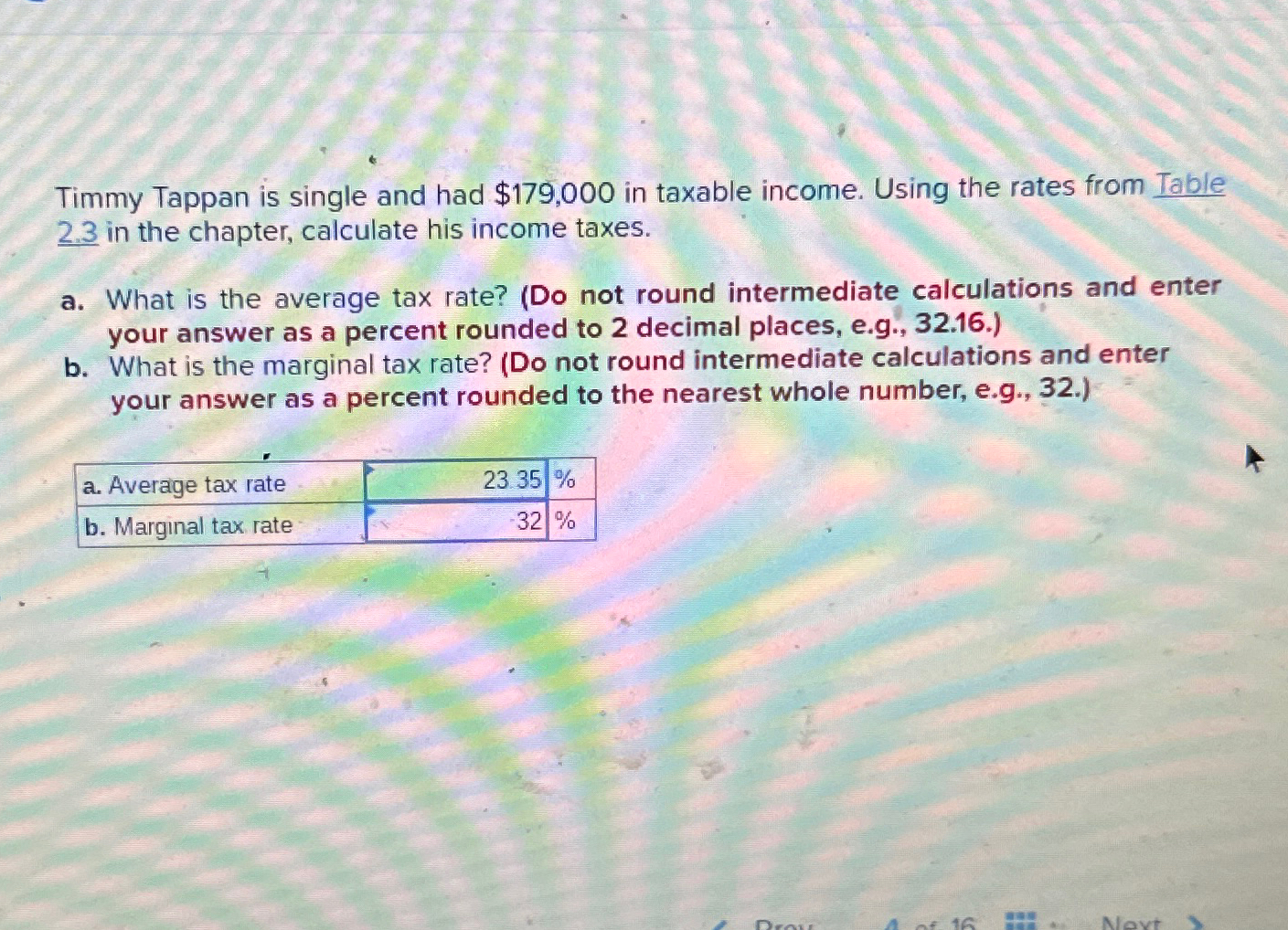 Solved Timmy Tappan is single and had $179,000 ﻿in taxable | Chegg.com