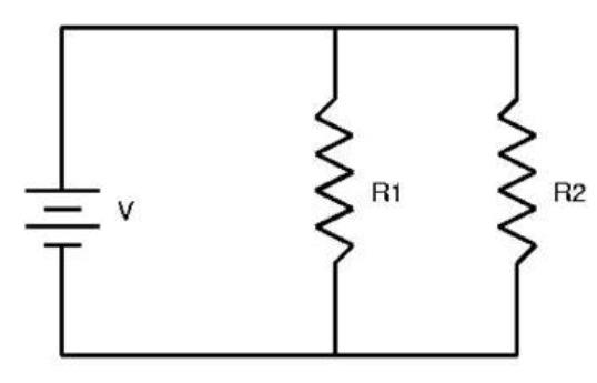 Solved 4. (20 pts.) The voltage supplied by the battery is | Chegg.com