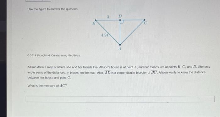 Solved Use the figure to answer the question O 2019 | Chegg.com