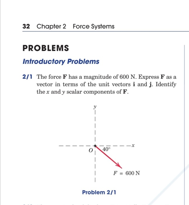 force system problem solving