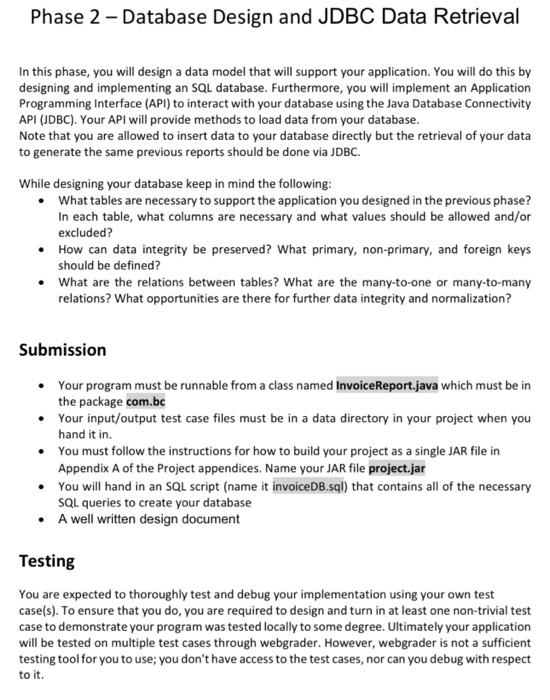 Phase 1 - Data representation and Summary \& Detailed | Chegg.com