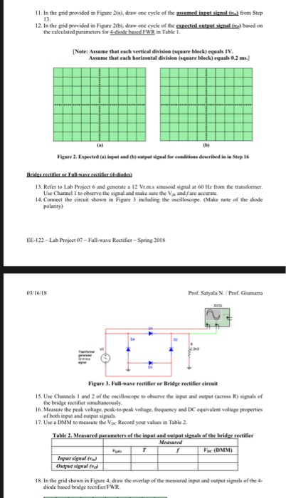 bridge rectifier project