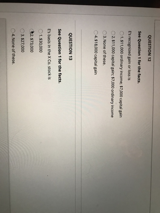 Solved QUESTION 1 Questions 1-15 are based on the following | Chegg.com