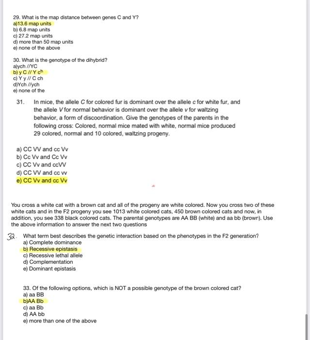 Solved Could someone please give me an explanation for all | Chegg.com