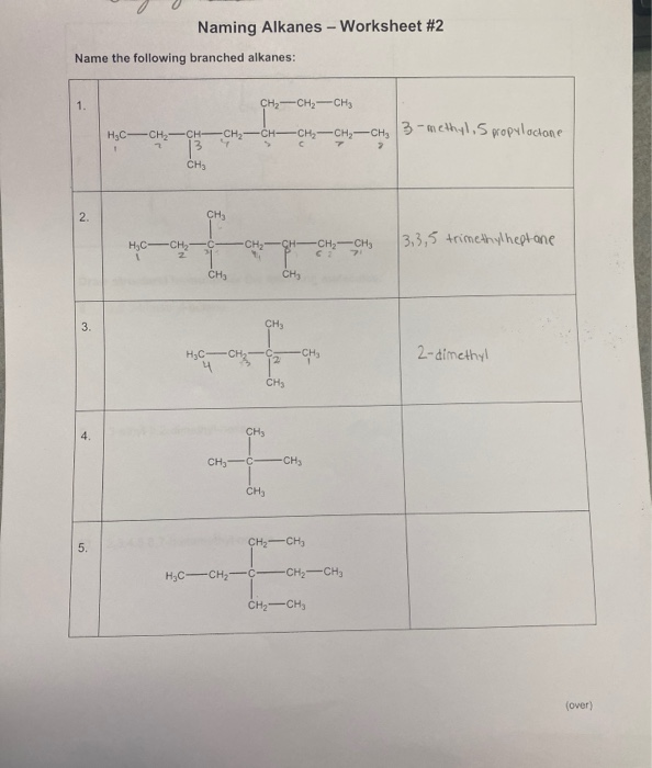 worksheet-naming-alkanes