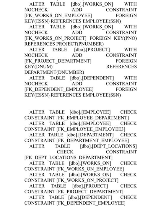 Solved Experiment 5 - Basic SQL retrieve Database Principle | Chegg.com