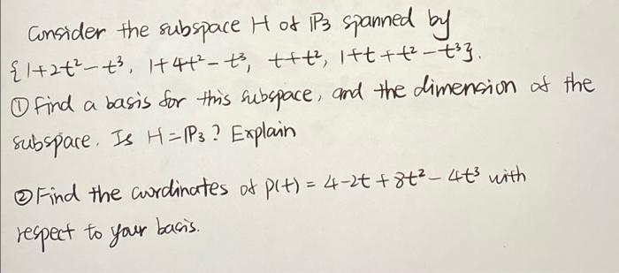 Solved Linear Algebra. Could anyone please help me on this | Chegg.com
