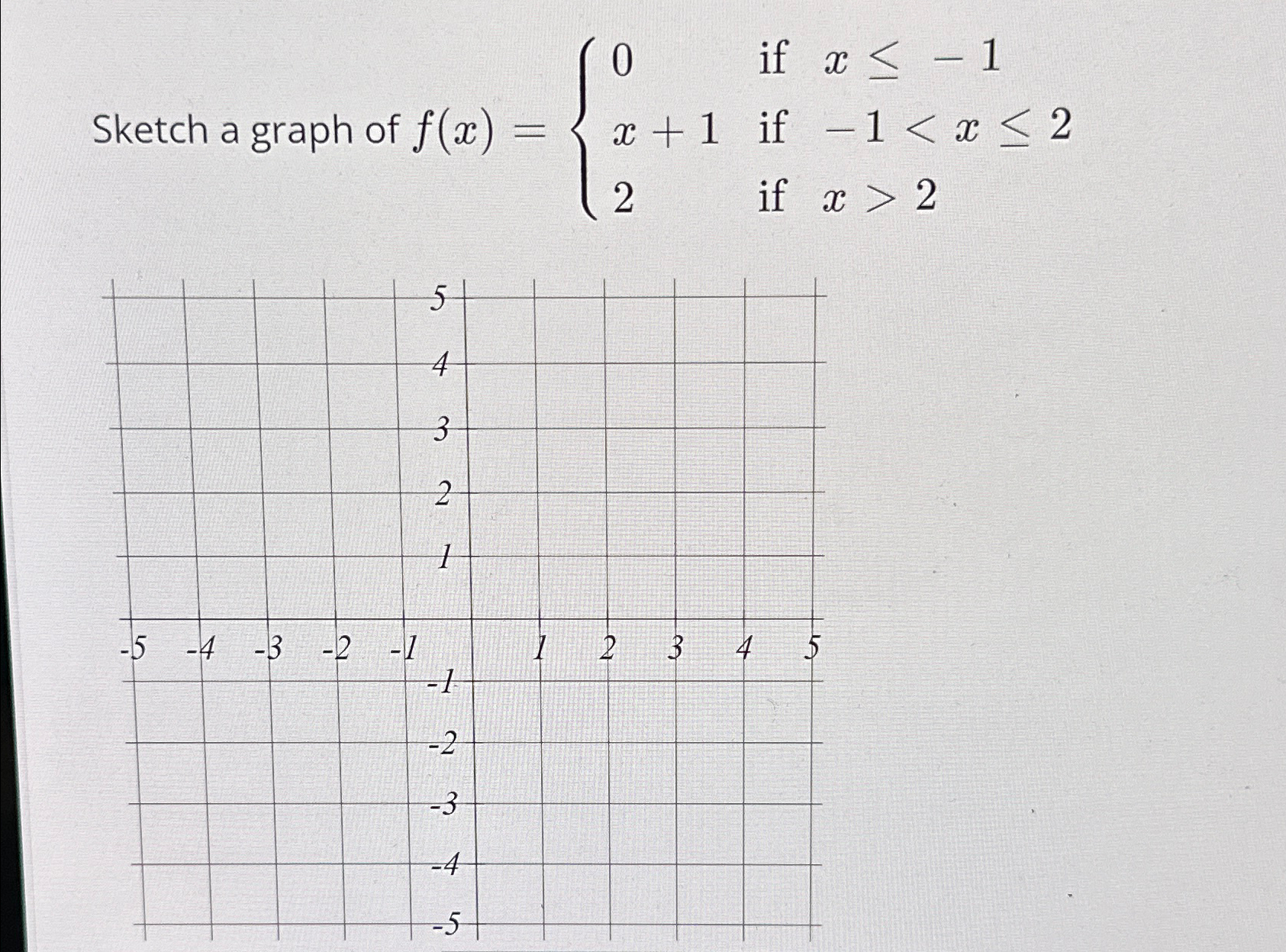 solved-sketch-a-graph-of-f-x-0-if-x-1x-1-if-12-chegg