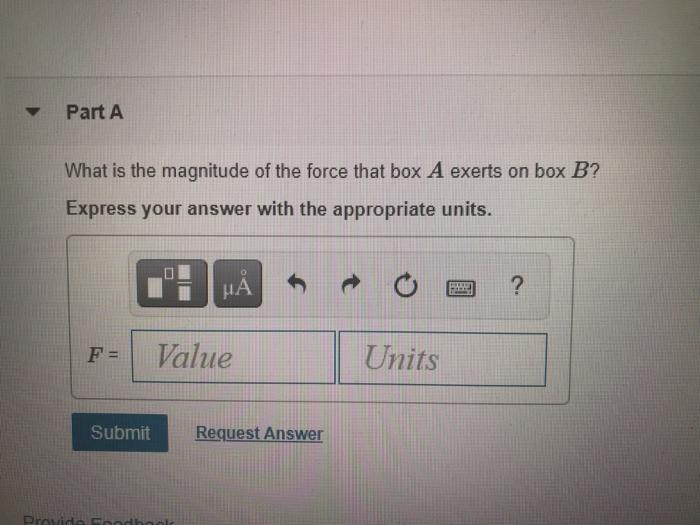 Solved Boxes A and B are in contact on a horizontal, | Chegg.com