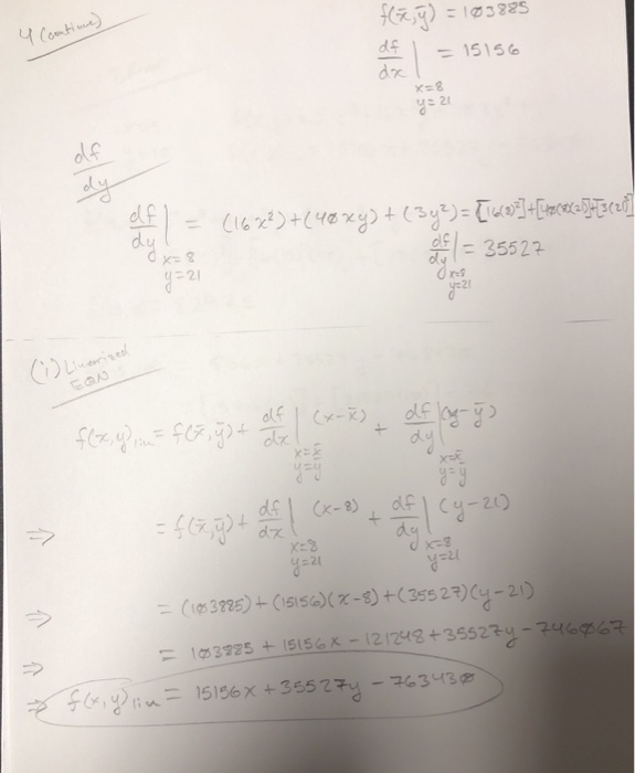 Solved Problem 4. Find The Linearized Equation Of The | Chegg.com ...